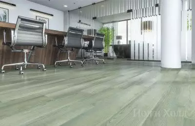 Кварцевый ламинат Refloor Home Expert Natural Дуб Майское утро градиент 61W930